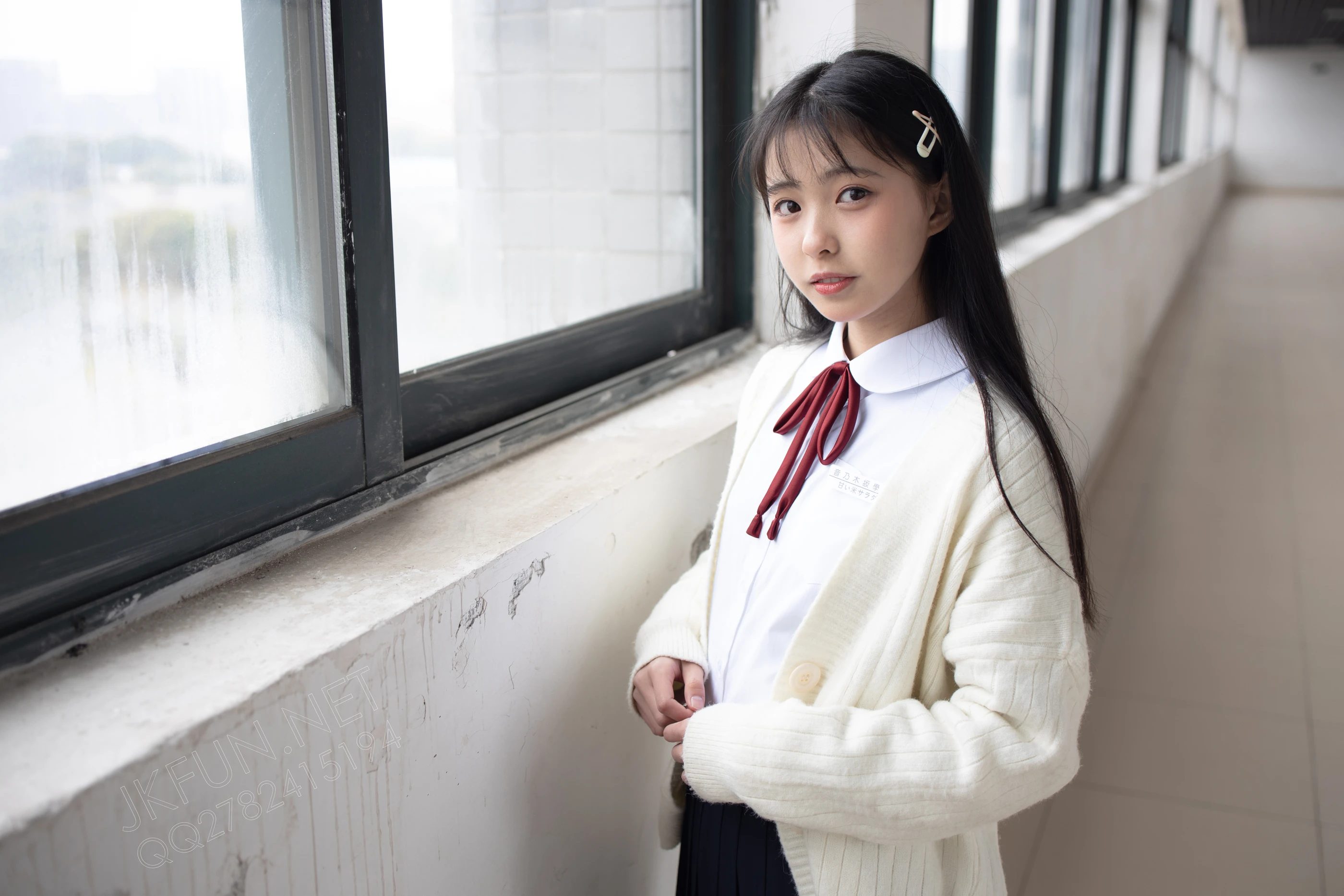 森萝财团 [JKFUN-001] 甜米 纯纯的白丝学妹 [127P 1V]插图6